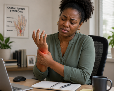 Wrist pain
