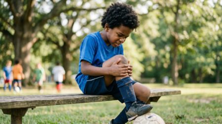 Help! My Child Is Complaining Of Knee Pain