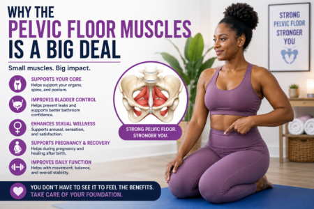 Why The Pelvic Floor Muscles Is A Big Deal