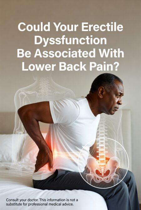 Could Your Erectile Dysfunction Be Associated With Lower Back Pain?