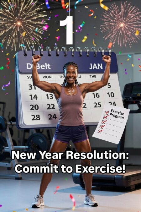 A New Year With An Exercise Program Resolution