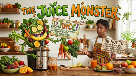 The Juice Monster- To Juice Or Not To Juice