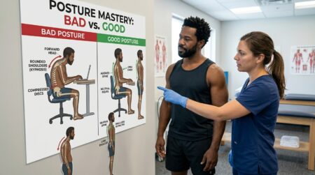 Bad Posture Verses Good Posture