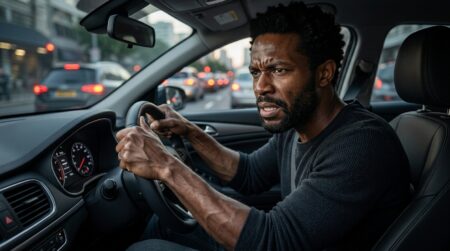 Reducing Tension During Driving