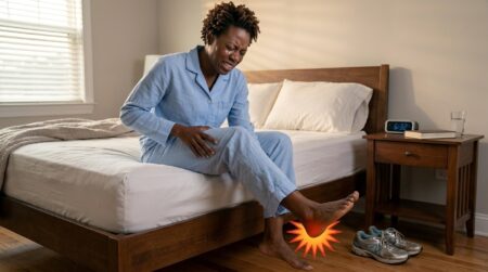Suffering From Sharp Pain In Your Feet When You Wake Up?