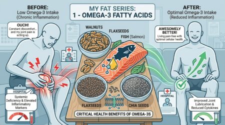 MY FAT SERIES: 1- Omega 3 Fatty Acids