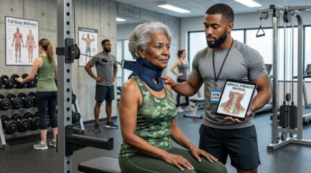 Having Neck Pain? Streches And Exercise To Get You Back To Normal