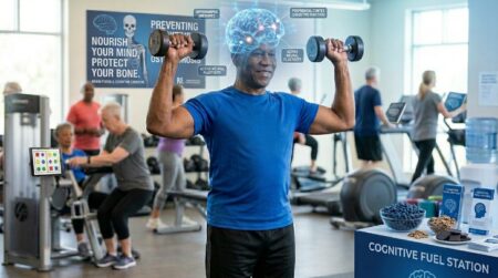 Avoiding ‘Old Age’ Disease By Nourishing The Brain