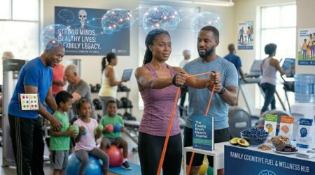 Family Is Central To Health & Fitness