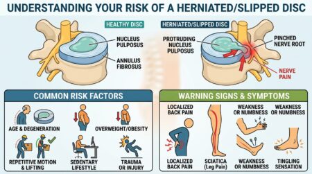 Are You At Risk Of Herniated/Slipped/Ruptured Disc?