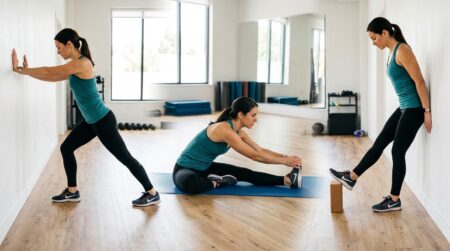 Calf Stretches