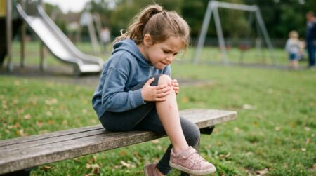 Help! My Child Is Complaining Of Knee Pain