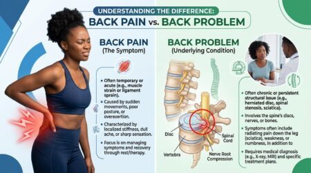 Back Pain Vs Back Problem
