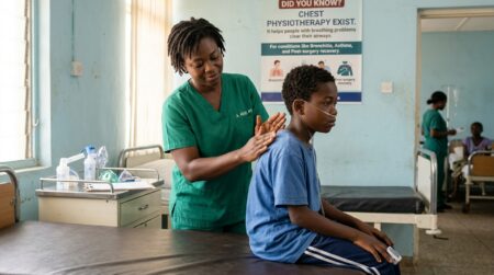 Did You Know Chest Physiotherapy Exist?