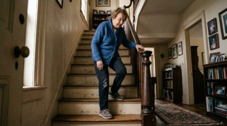 Is The Creaking From The Stairs Or Your Knees?
