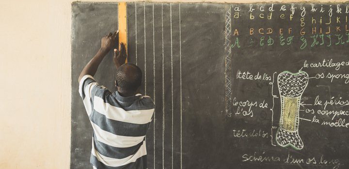 School Staff And Many Teachers Experience Back Pain When Standing