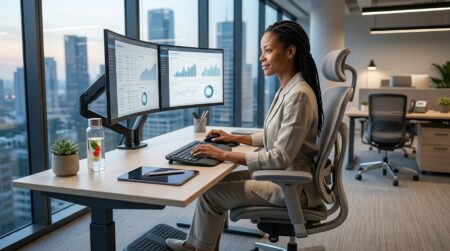 Have you heard about office ergonomics?