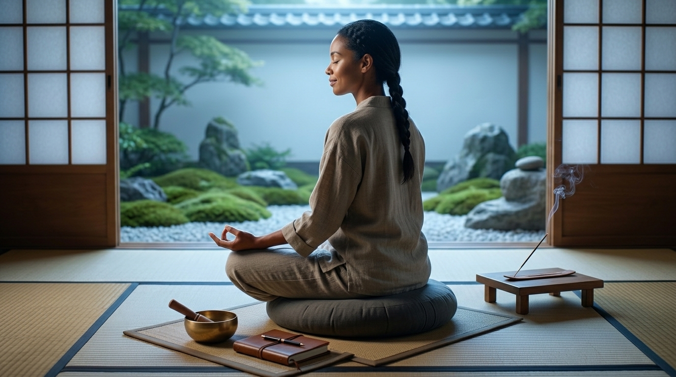 Practising Mindfulness.