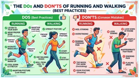 The Dos And Don’ts Of Running And Walking (Best Practices)