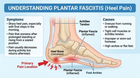 Suffering From Painful Foot? Plantar Fasciitis?
