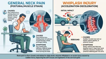 Neck Pain Or Whiplash? Know The Difference