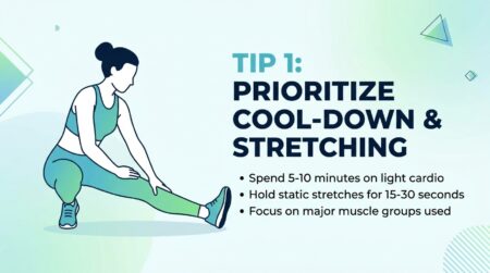 Tips To Reduce Post Workout Soreness.