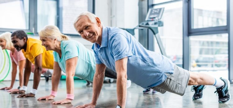 Best Workout Plan For People Approaching 50 and Over The Age Of 50