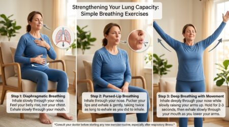Breathing exercises for Strengthening Your Lungs to Fight COVID-19 and increasing lung capacity