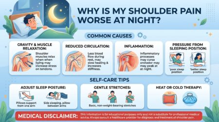 Why Is My Shoulder Pain Worse at Night?