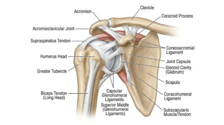 What do you know about the shoulder joint?