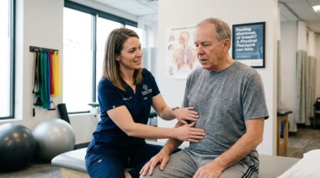 Feeling shortness of breath? A physical Therapist can help.