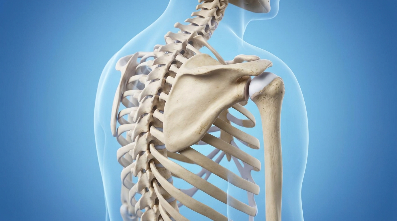 Posture and its effects on your shoulders.
