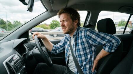 Alleviating Driving Induced Back Pain