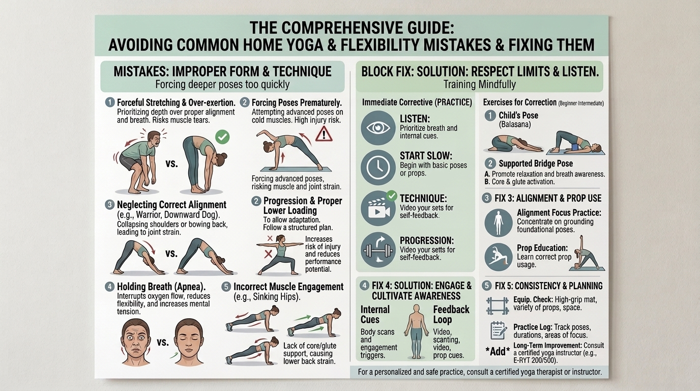 5 Mistakes People Make When Lifting Weights At Home