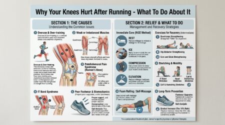 Why Your Knees Hurt After Running- What To Do About It