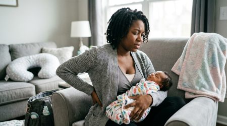 Back Pain After Pregnancy