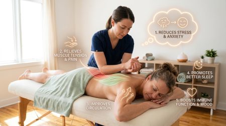 Why Should Massage Be Part Of Your Self Care Routine