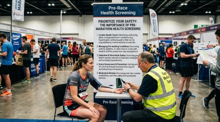The Need For Screening Before A Marathon
