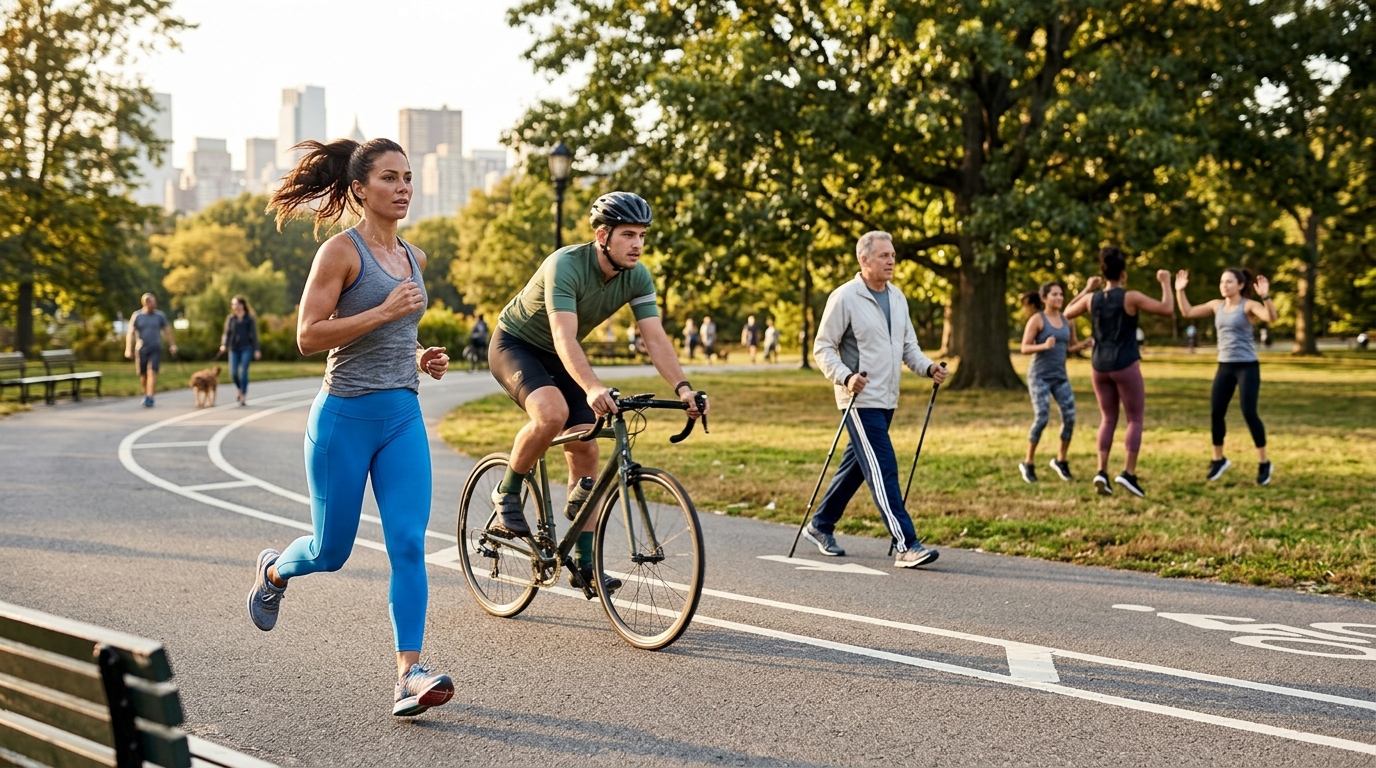 Looking To Live A Healthier Life? Cardiovascular Exercise Is Key.