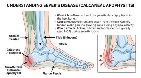 Sever’s Disease: Understanding a Common Cause of Heel Pain in Children