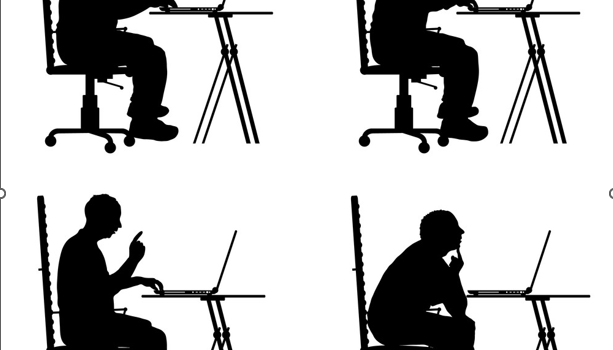 5 Easy Exercises To Do At Your Desk To Ease Aches And Pain.