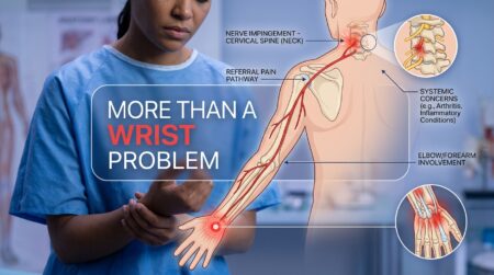 More Than A Wrist Problem.