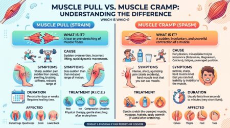 Muscle Pull Or Cramp, Which Is Which?