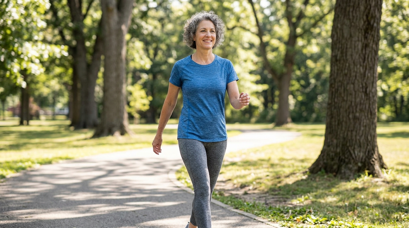 Staying Fit At 50