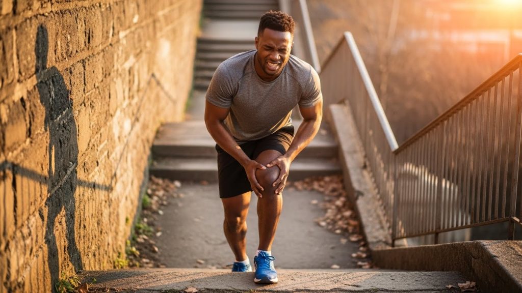 Pain at the sides of the knee