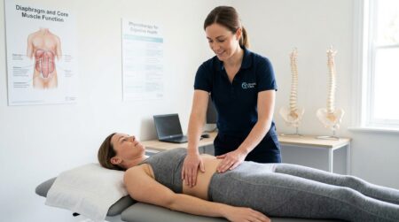 Physiotherapy for Abdominal Bloating: Natural Relief Techniques in Kenya.