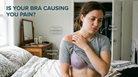 Is Your Bra Secretly Causing You Pain?