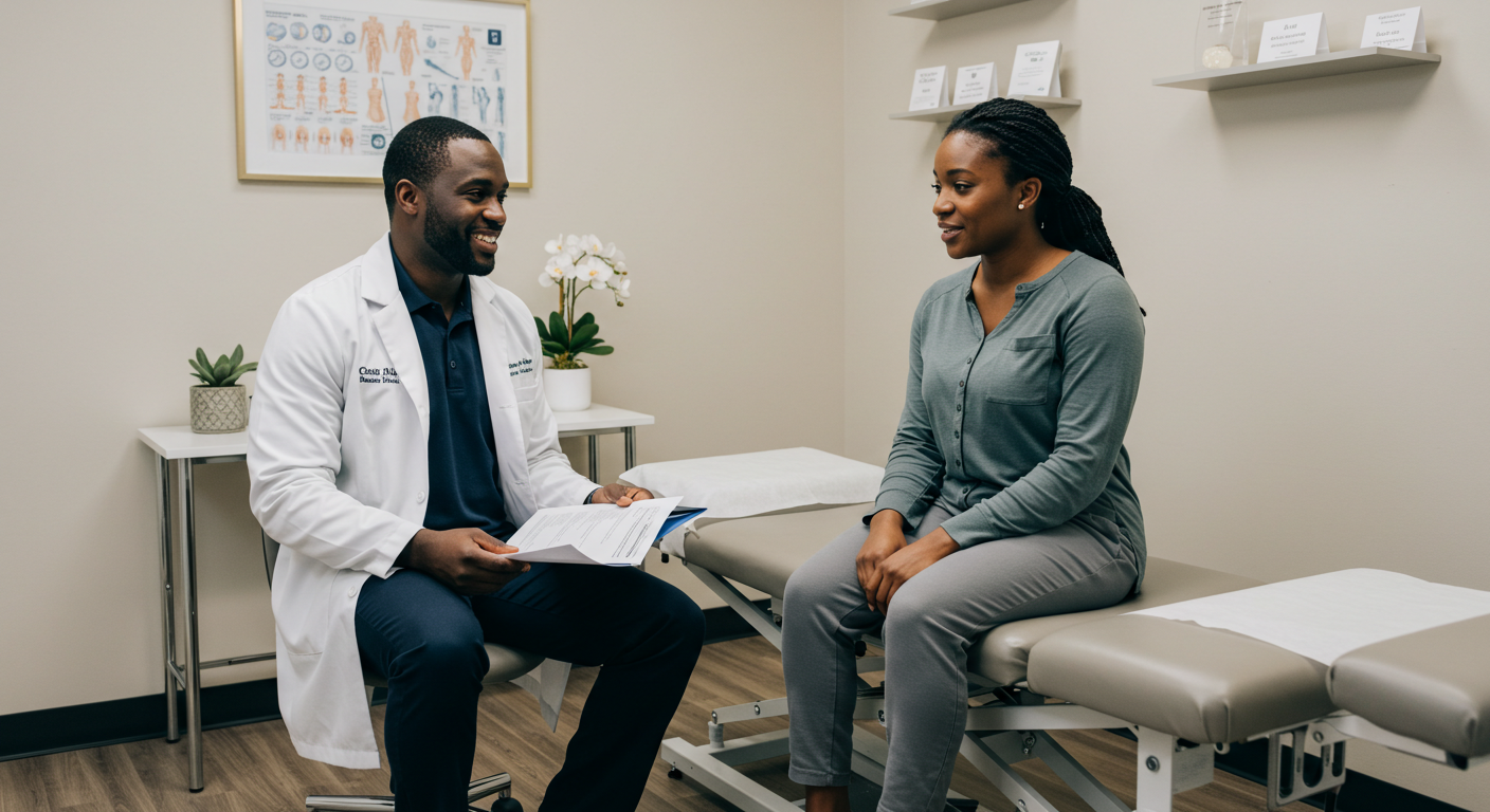 Expert Chiropractic & Physiotherapy Consultation