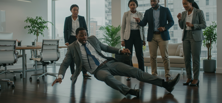Preventing Workplace Slips, Trips, and Falls