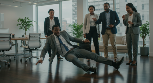 Preventing Workplace Slips, Trips, and Falls